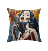 Music Speaks Truth Indoor Pillow - Beyond T-shirts